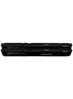 كينغستون Technology Fury Beast 32GB (2x16GB) 6000MHz DDR5 CL40 DIMM (Kit of 2) Desktop Memory KF560C40BBK2-32/  - Image 2