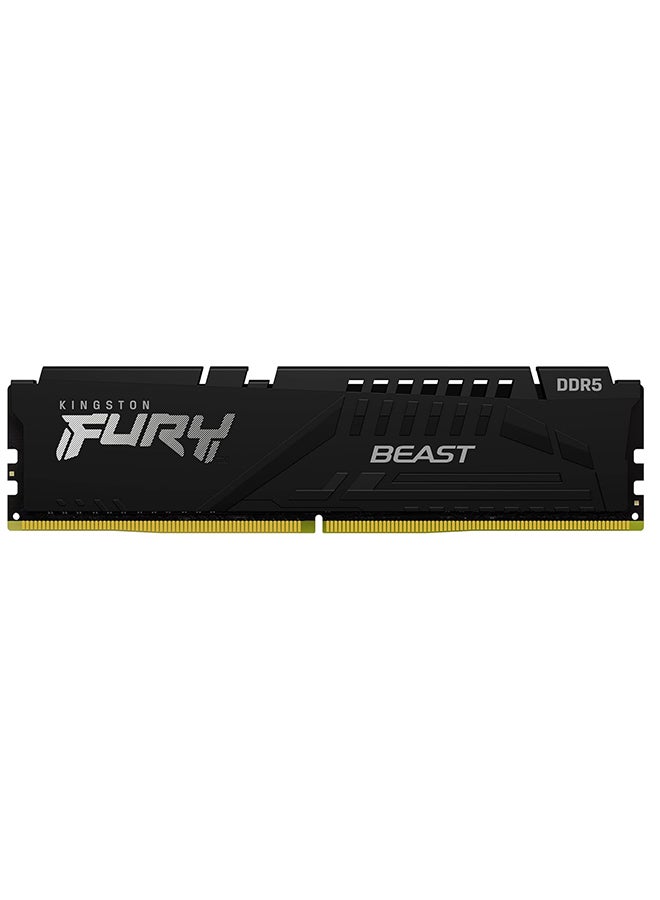 كينغستون - Technology Fury Beast 32GB (2x16GB) 6000MHz DDR5 CL40 DIMM (Kit of 2) Desktop Memory KF560C40BBK2-32/ - Image 1