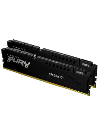 Technology Fury Beast 32GB (2x16GB) 6000MHz DDR5 CL40 DIMM (Kit of 2) Desktop Memory KF560C40BBK2-32/ - pnsku/N53438668A/45/_/1694794226/6d3b71d3-cfb9-4a00-a2b1-7af6498281ea
