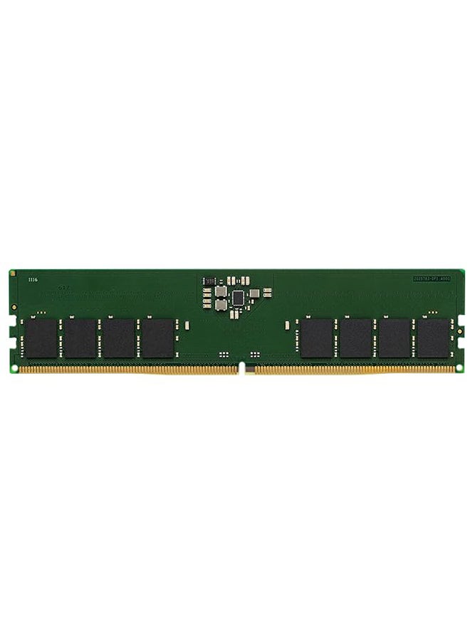 Kingston - KVR48U40BS8-16 16GB DDR5 4800Mhz Non ECC Memory Value RAM DIMM for Desktop PC/ - Image 1