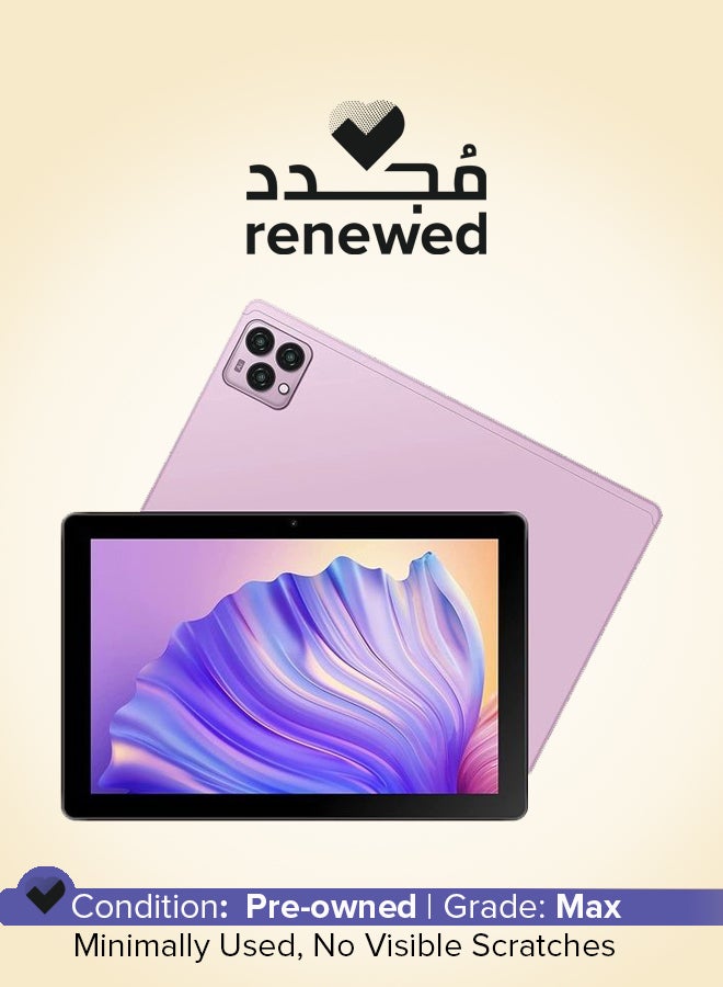 C idea - Renewed - CM8000 Plus Smart Android Tablet With 10-Inch WVGA IPS Display Dual Sim 6Gb Ram 256Gb 5G LTE WiFi Face Unlock Kids - Image 1