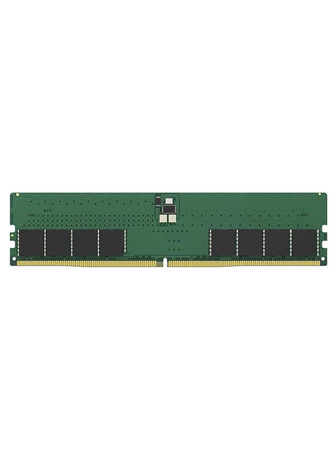 كينغستون - ValueRAM 32 جيجابايت 4800MT/s DDR5 Non-ECC CL40 DIMM 2Rx8 KVR48U40BD8-32 ذاكرة سطح المكتب/ - Image 1