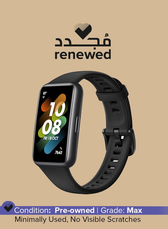 HUAWEI Renewed - Smart Band 7 Graphite Black - Image 1