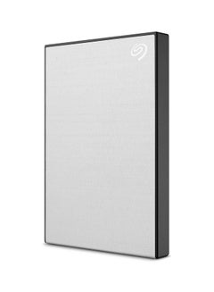 Seagate One Touch 2TB External HDD USB 3.0 with Password Protection Silver, for Windows and Mac, with 3 yr Data Recovery Services, and 4 Months Adobe CC Photography STKY2000401 2 TB  - Image 1