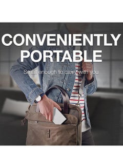 Seagate One Touch 2TB External HDD USB 3.0 with Password Protection Silver, for Windows and Mac, with 3 yr Data Recovery Services, and 4 Months Adobe CC Photography STKY2000401 2 TB  - Image 3