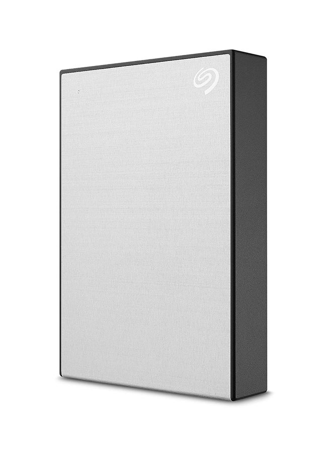 سيجيت One Touch 4TB External HDD with Password Protection Silver, for Windows and Mac, with 3 yr Data Recovery Services, and 4 Months Adobe CC Photography (STKZ4000401) 4.0 TB  - Image 1