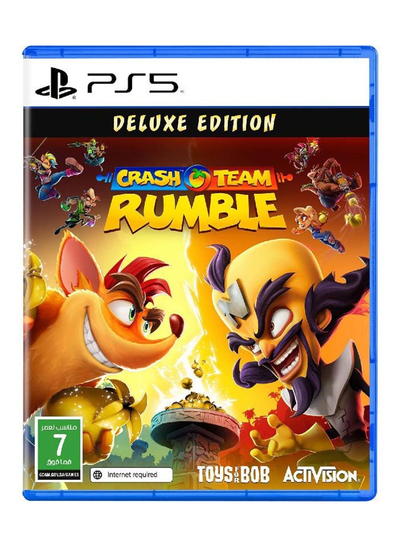 Activision Crash Team Rumble Deluxe Edition - PlayStation 5 (PS5)