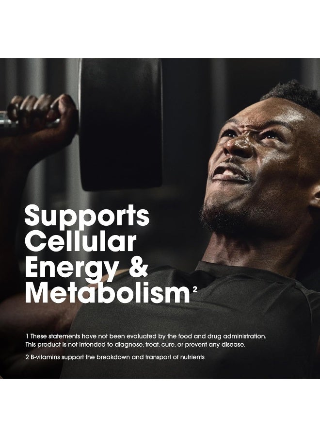 Optimum Nutrition Opti-Men, Vitamin C, Zinc and Vitamin D, E, B12 for Immune Support Mens Daily Multivitamin Supplement - 90 Count - Image 5