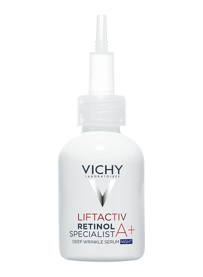 VICHY LiftActiv Retinol Specialist Deep Wrinkle And Anti-Aging Serum 30ml - Image 1