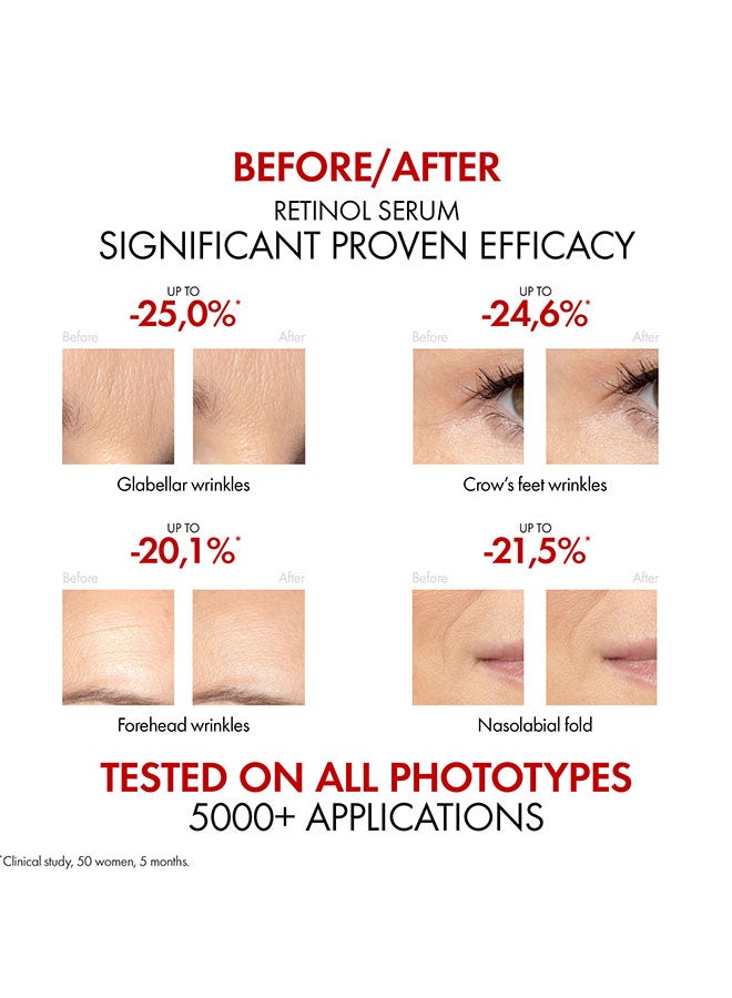 VICHY LiftActiv Retinol Specialist Deep Wrinkle And Anti-Aging Serum 30ml - Image 3