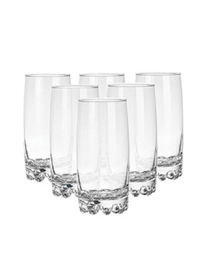 باساباتشي طقم أكواب سيلفانا الطويلة 6 قطع سعة 385 مل - Image 5