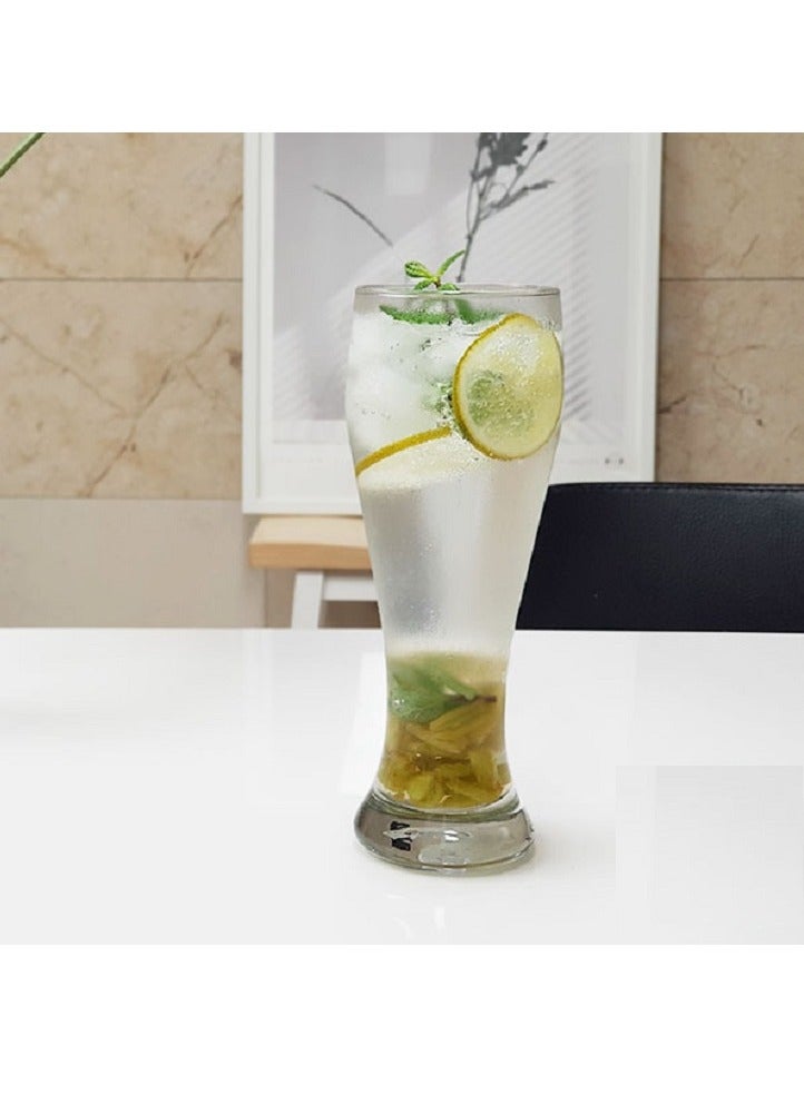Pasabahce 2-Piece Weizenbeer Beer Glass 520 ml Clear - Image 4