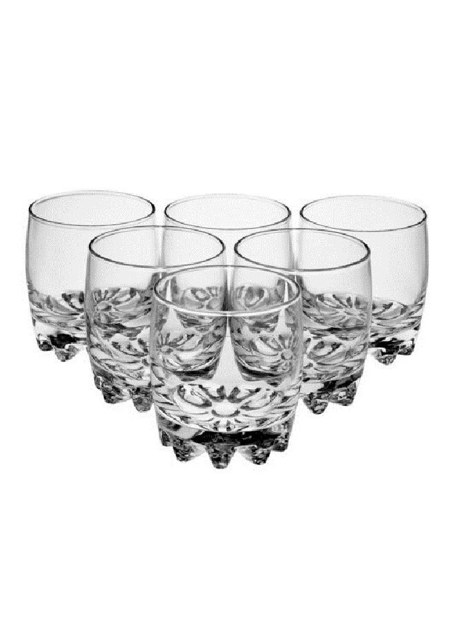 Pasabahce 6-Piece Sylvana Tumbler Set 315 ml Clear - Image 5