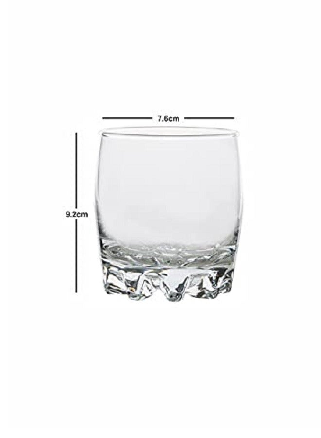 Pasabahce 6-Piece Sylvana Tumbler Set 315 ml Clear - Image 2