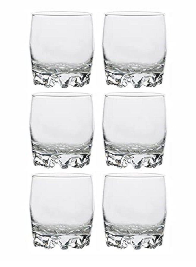 Pasabahce 6-Piece Sylvana Tumbler Set 315 ml Clear - Image 3