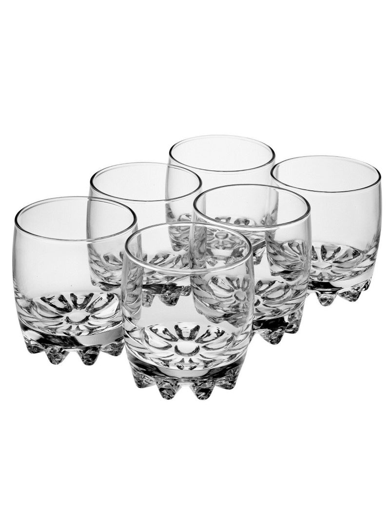 Pasabahce 6-Piece Sylvana Tumbler Set 315 ml Clear - Image 4