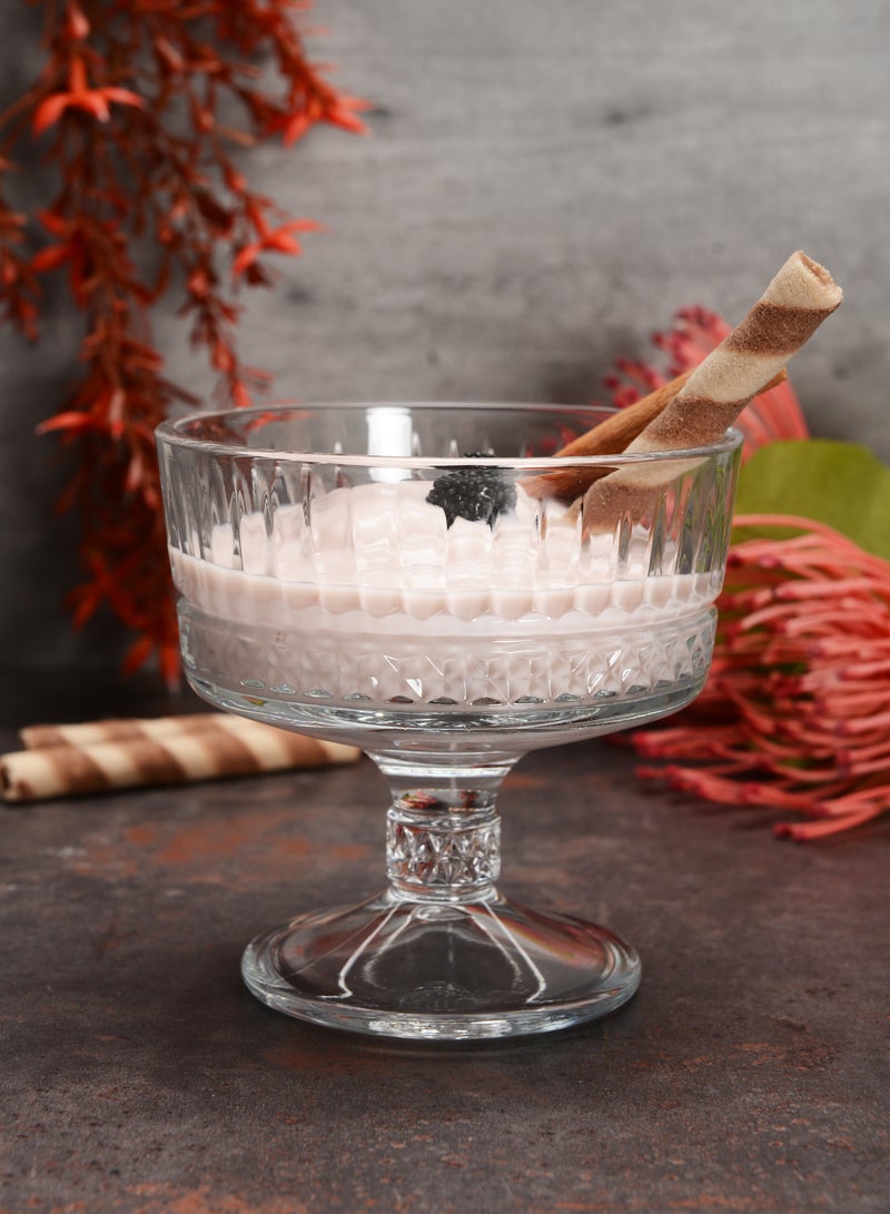 Pasabahce 2-Piece Elysia Ice Cream Bowl 250 ml Clear Clear - Image 4