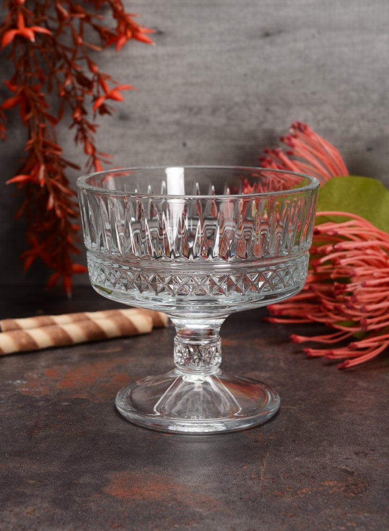 Pasabahce 2-Piece Elysia Ice Cream Bowl 250 ml Clear Clear - Image 3