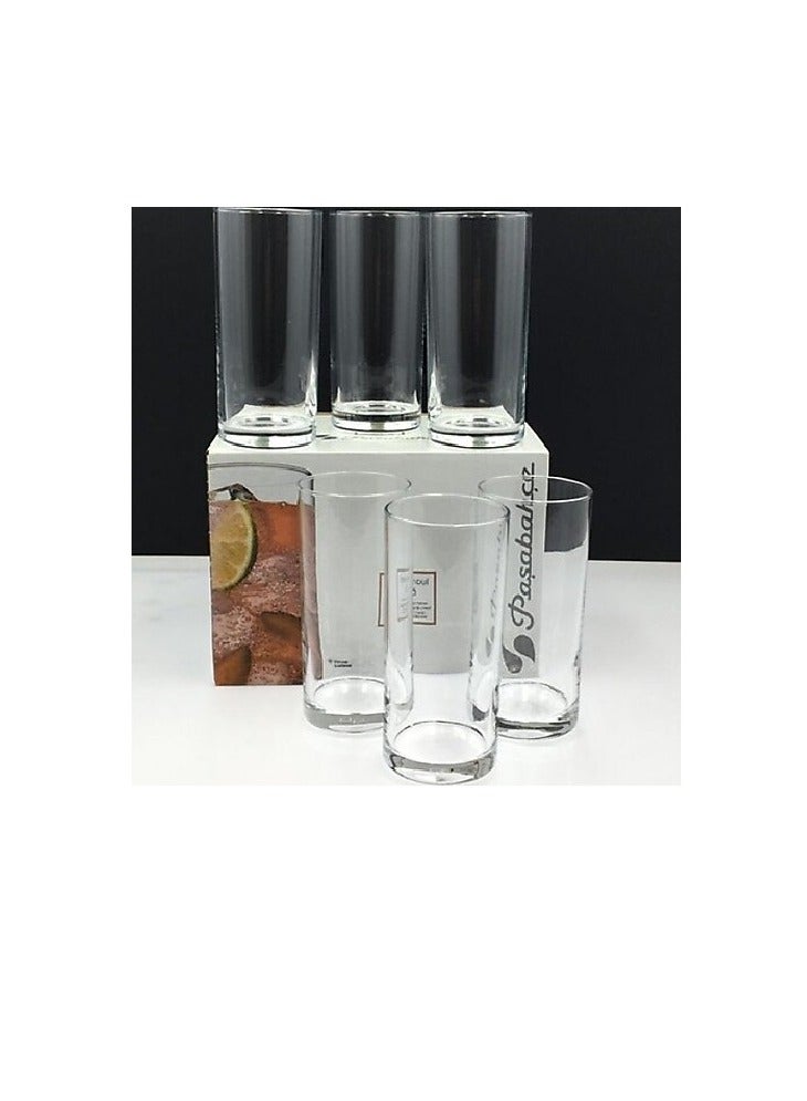 باساباتشي طقم أكواب إسطنبول مكون من 6 قطع بسعة 290 سم مكعب - Image 5