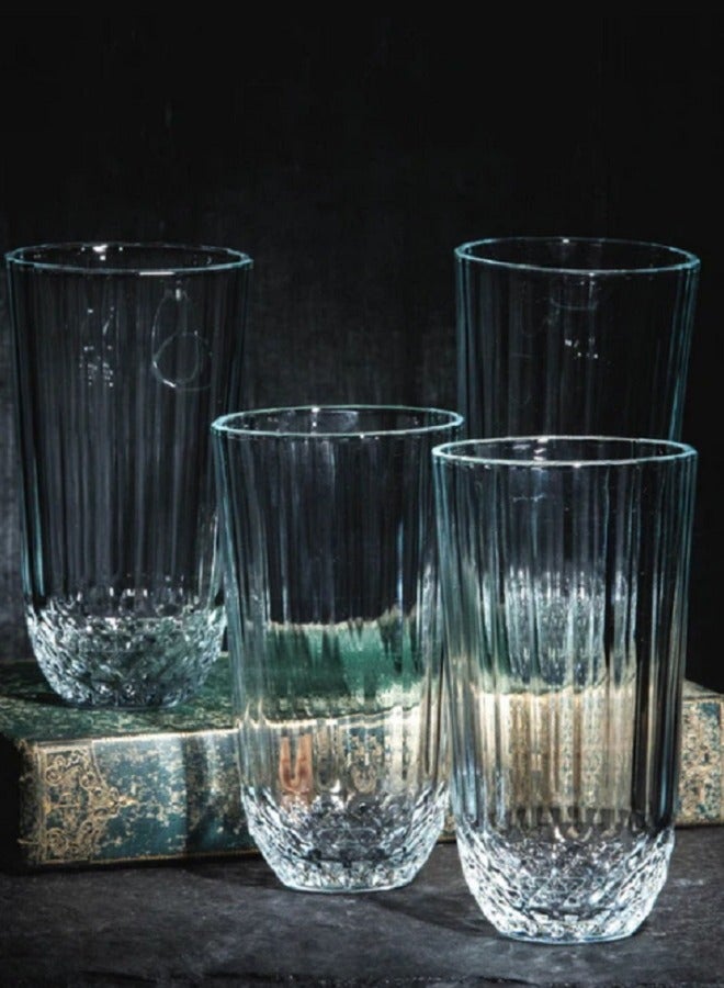 باساباتشي طقم كؤوس شرب طويلة ديوني 6 قطع سعة 345 مل - Image 4