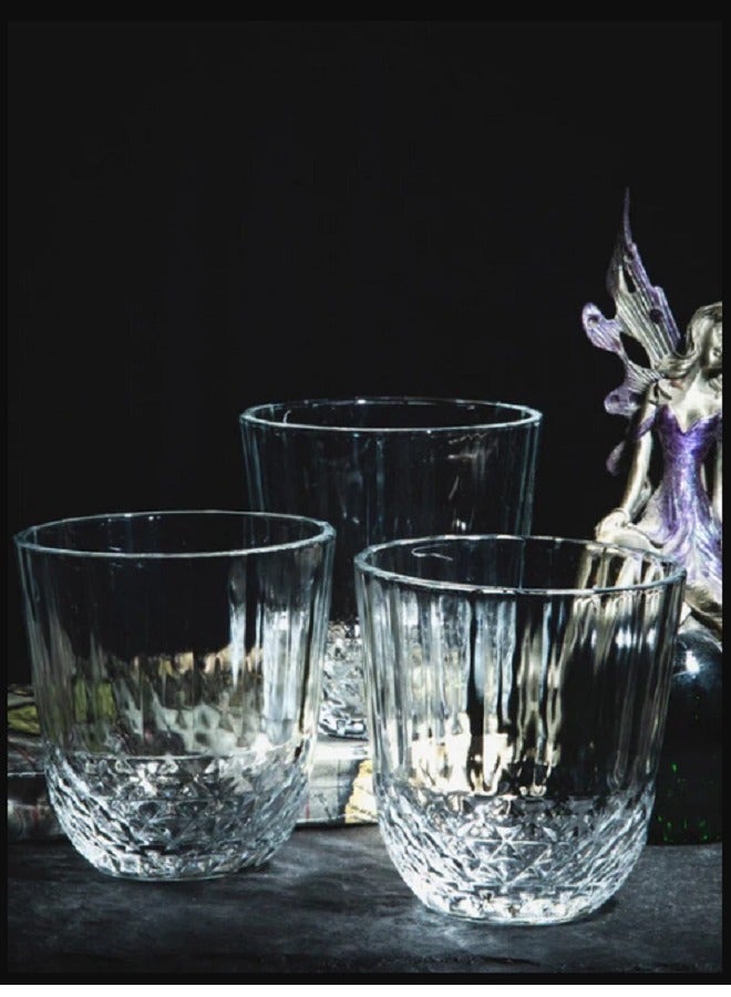 باساباتشي طقم أكواب ديوني مكون من 6 قطع سعة 320 مل - Image 3