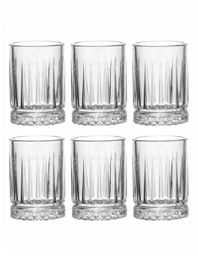 Pasabahce - 6-Piece Elysia Shot Tumbler Set 110 ml Clear - Image 1