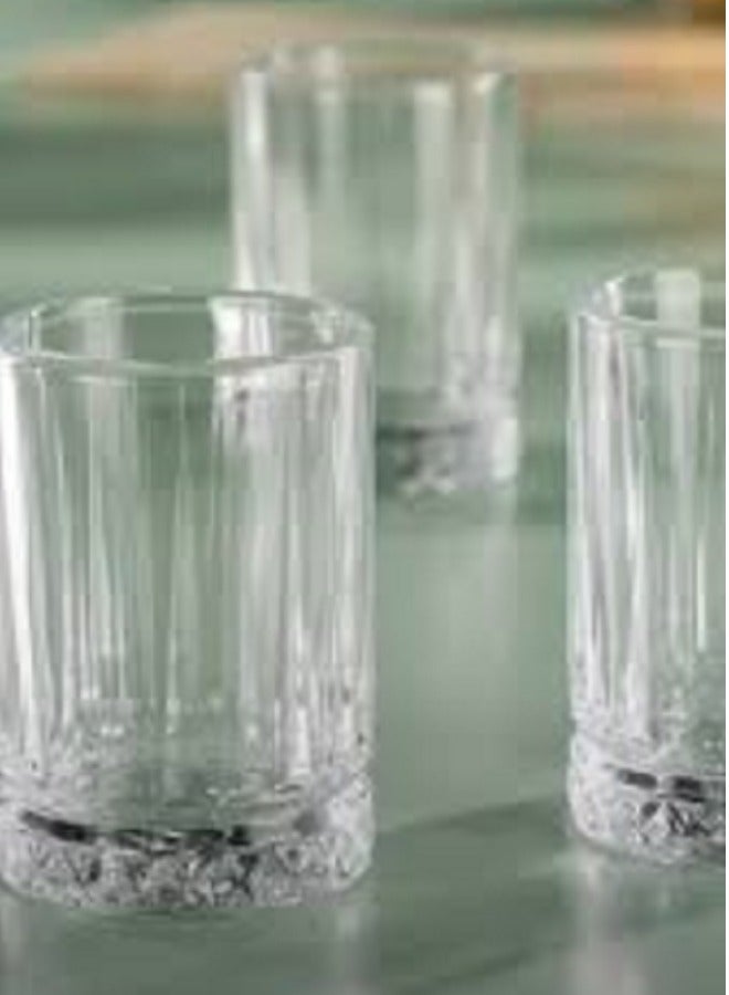 Pasabahce - 6-Piece Elysia Shot Tumbler Set 110 ml Clear - Image 1