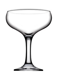 6-Piece Bistro Champagne Coupe 280 ml Clear