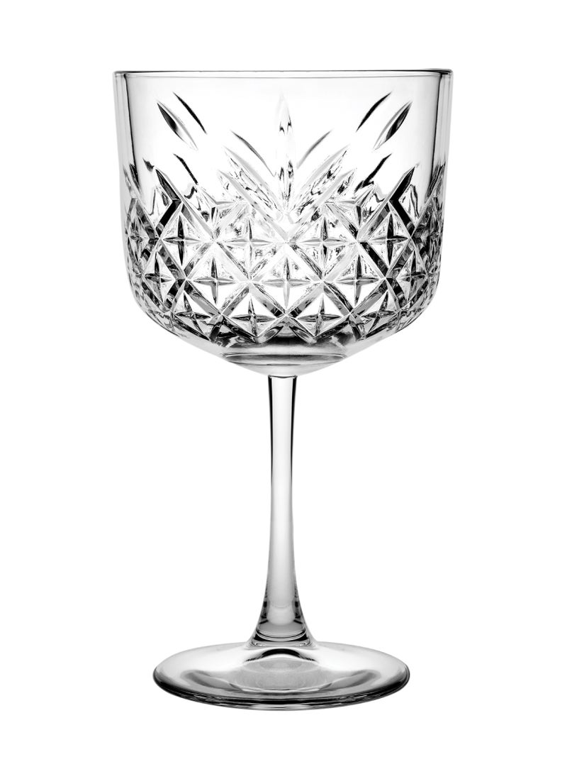 باساباتشي 4-Piece Timeless Cocktail Glass Set 500 ml Clear  - Image 1