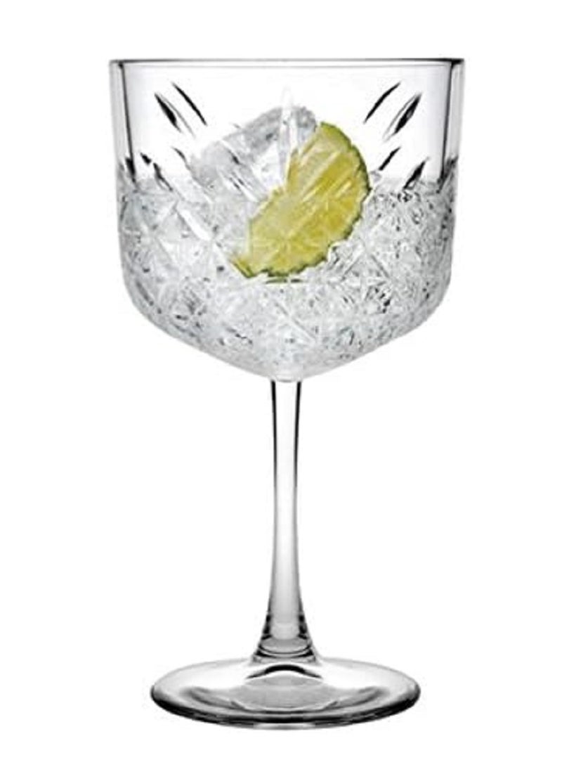 باساباتشي 4-Piece Timeless Cocktail Glass Set 500 ml Clear  - Image 2
