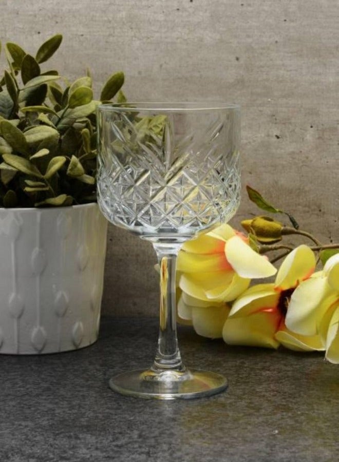 باساباتشي 4-Piece Timeless Cocktail Glass Set 500 ml Clear  - Image 4