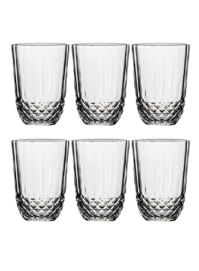 باساباتشي طقم كؤوس ديوني 6 قطع سعة 265 مل - Image 2