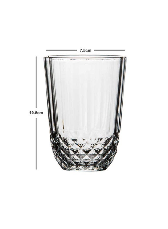 باساباتشي طقم كؤوس ديوني 6 قطع سعة 265 مل - Image 3