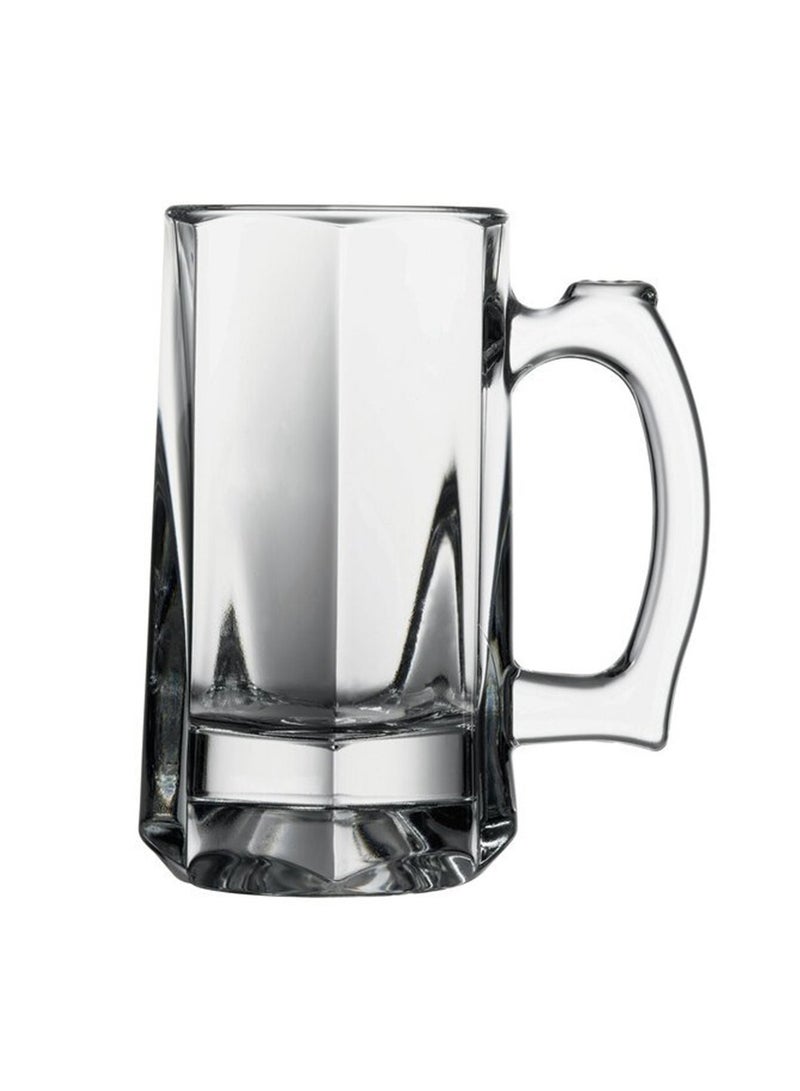 Pasabahce 2-Piece Bremen Beer Mug 300 ml Clear - Image 1