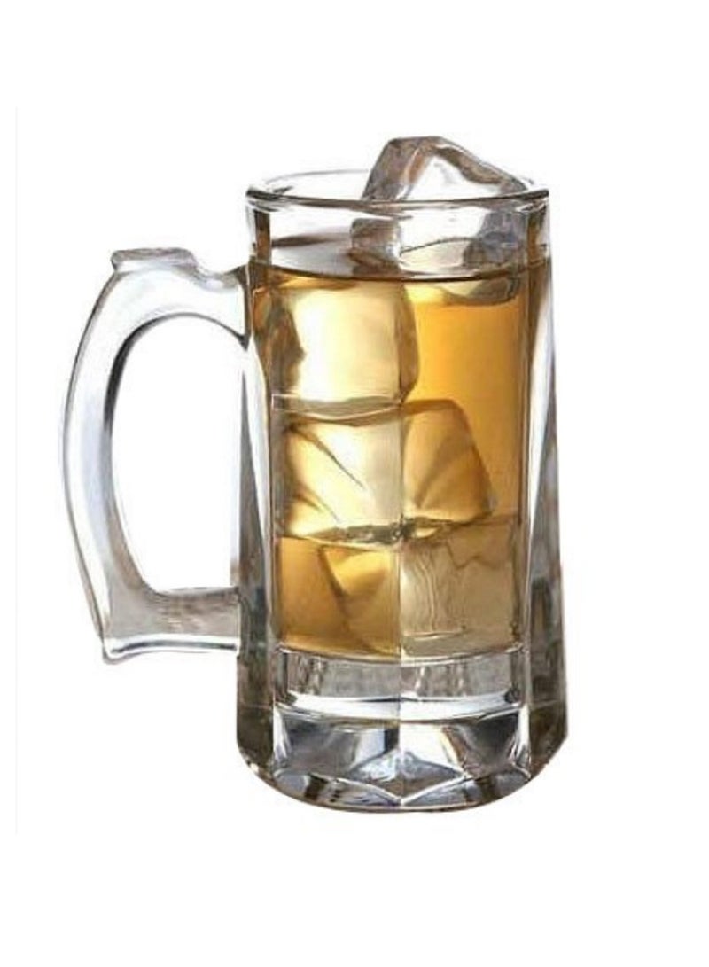 Pasabahce 2-Piece Bremen Beer Mug 300 ml Clear - Image 2