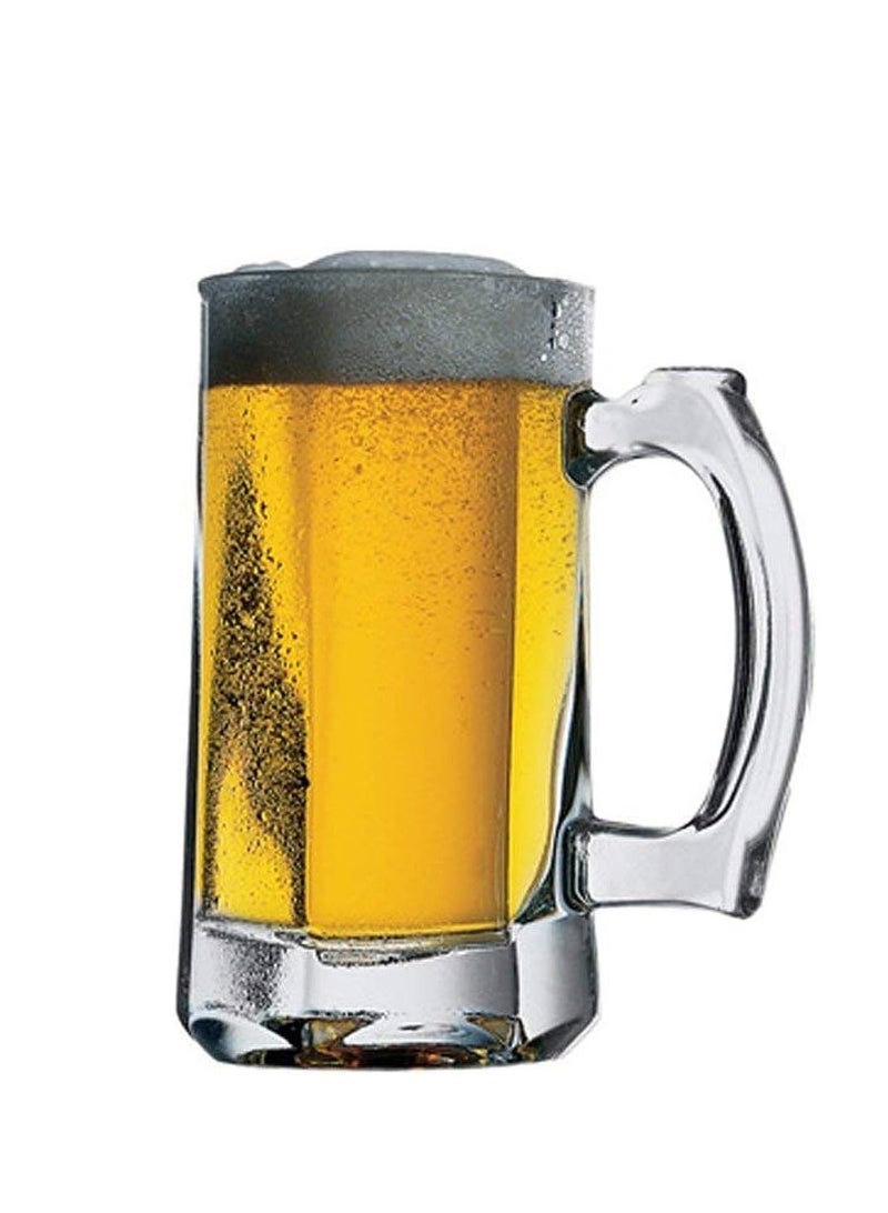Pasabahce 2-Piece Bremen Beer Mug 300 ml Clear - Image 4