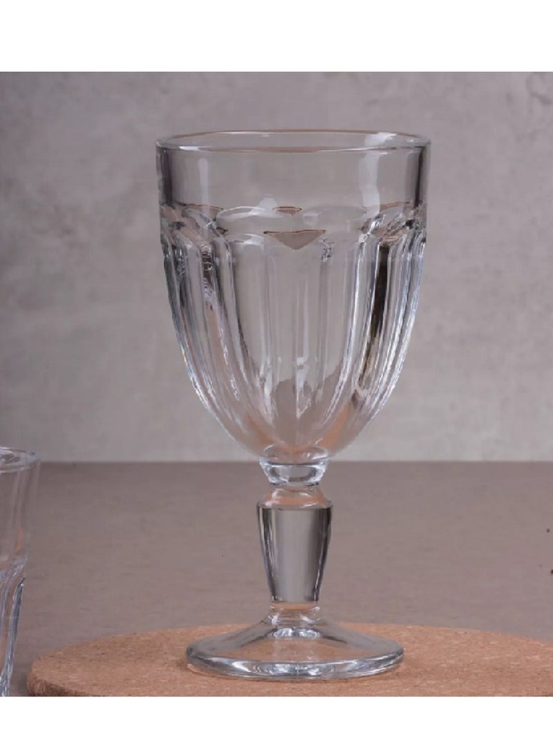 6-Piece Casablanca Wine Glass 320 ml Clear
