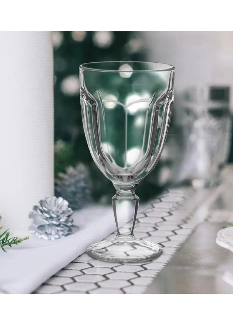 6-Piece Casablanca Wine Glass 320 ml Clear