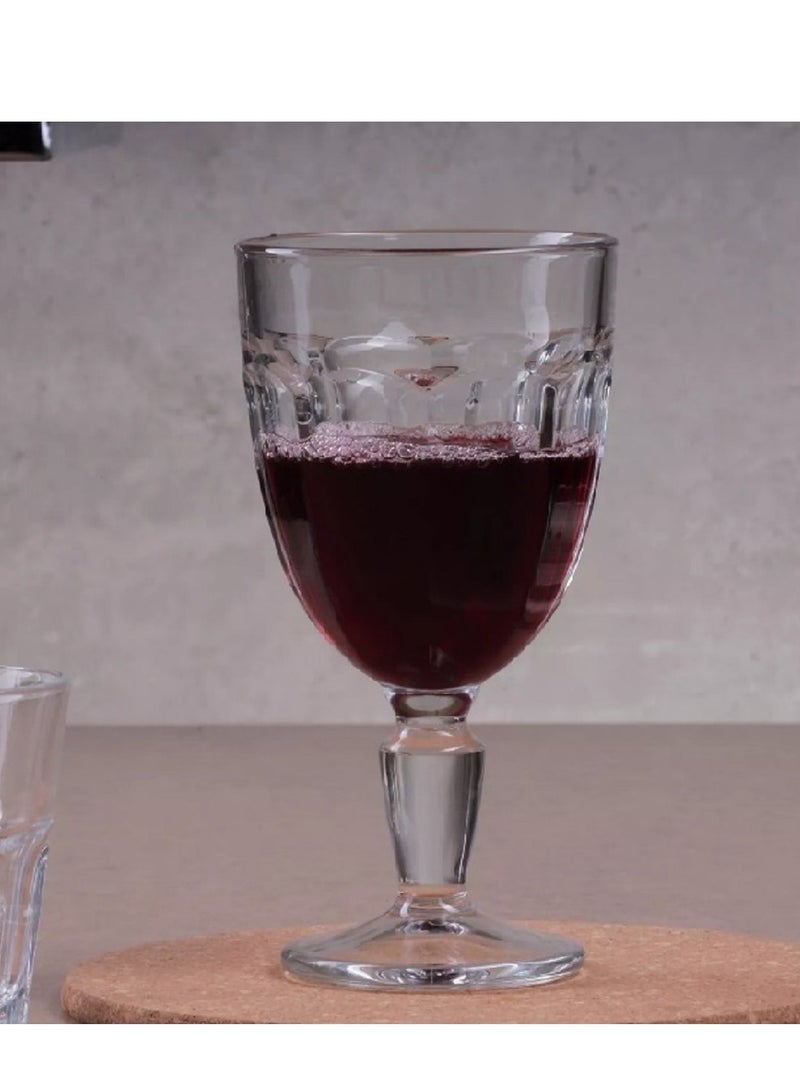6-Piece Casablanca Wine Glass 320 ml Clear