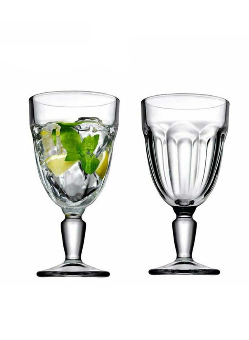 6-Piece Casablanca Wine Glass 320 ml Clear