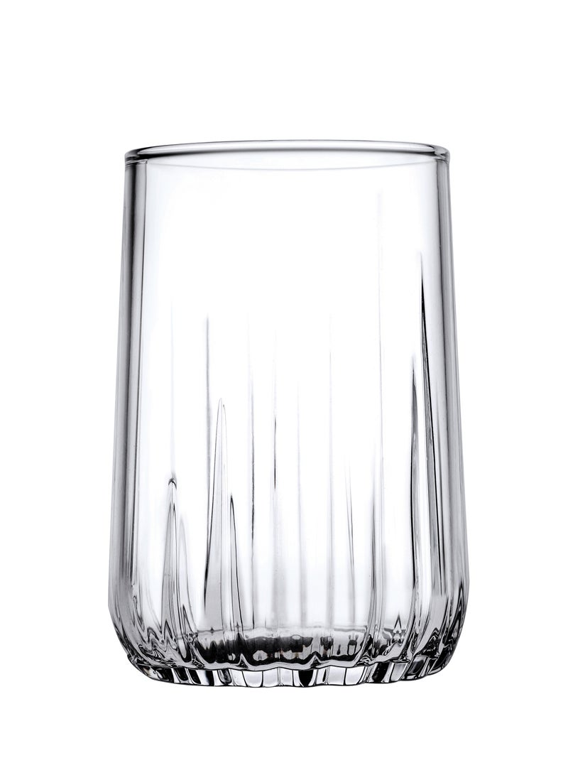 Pasabahce 6-Piece Nova Short Tumbler Set 135cc Clear Clear - Image 1