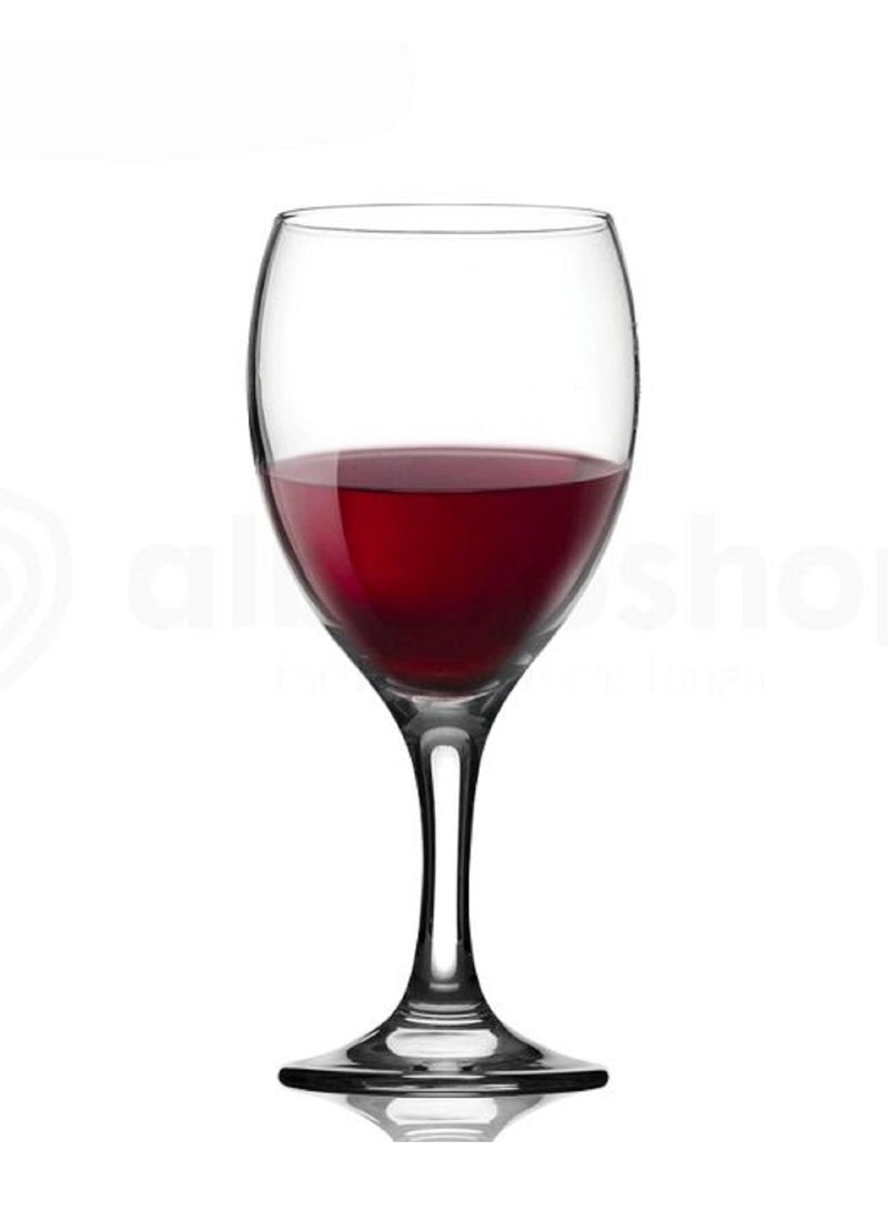 Pasabahce 3-Piece Imperial Wine Glass Set 340 ml Clear - Image 2