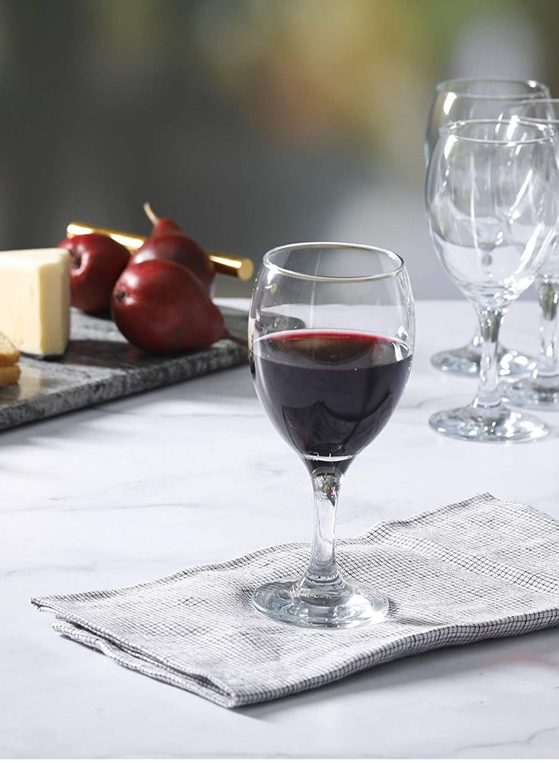 Pasabahce 3-Piece Imperial Wine Glass Set 340 ml Clear - Image 5