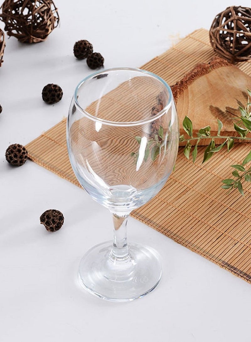 Pasabahce 3-Piece Imperial Wine Glass Set 340 ml Clear - Image 3