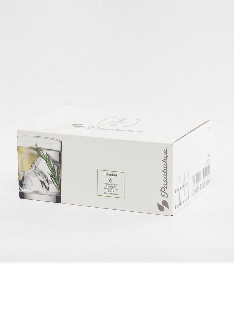 باساباتشي طقم أكواب اسطنبول 6 قطع 245 مل - Image 5