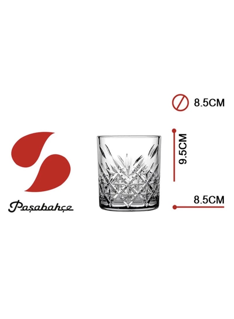 باساباتشي طقم أكواب تيمليس 4 قطع سعة 345 مل - Image 2