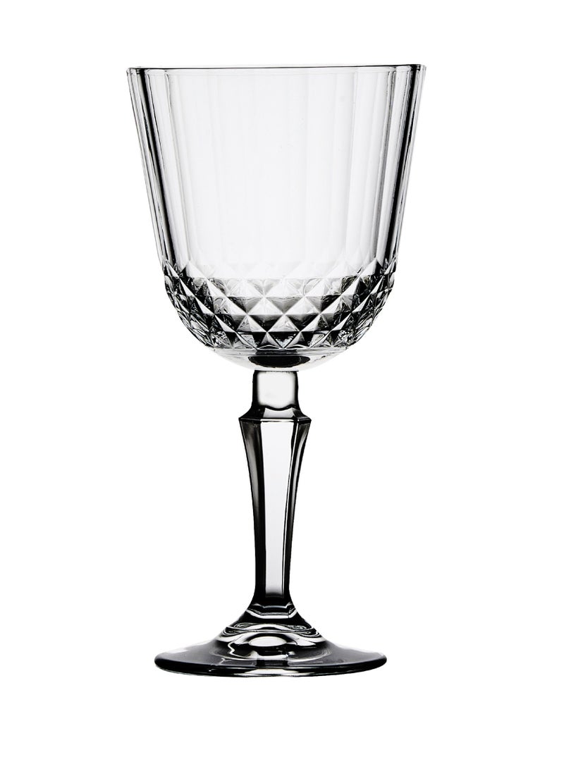 باساباتشي 3-Piece Diony Wine Glass Set 230 ml Clear  - Image 1