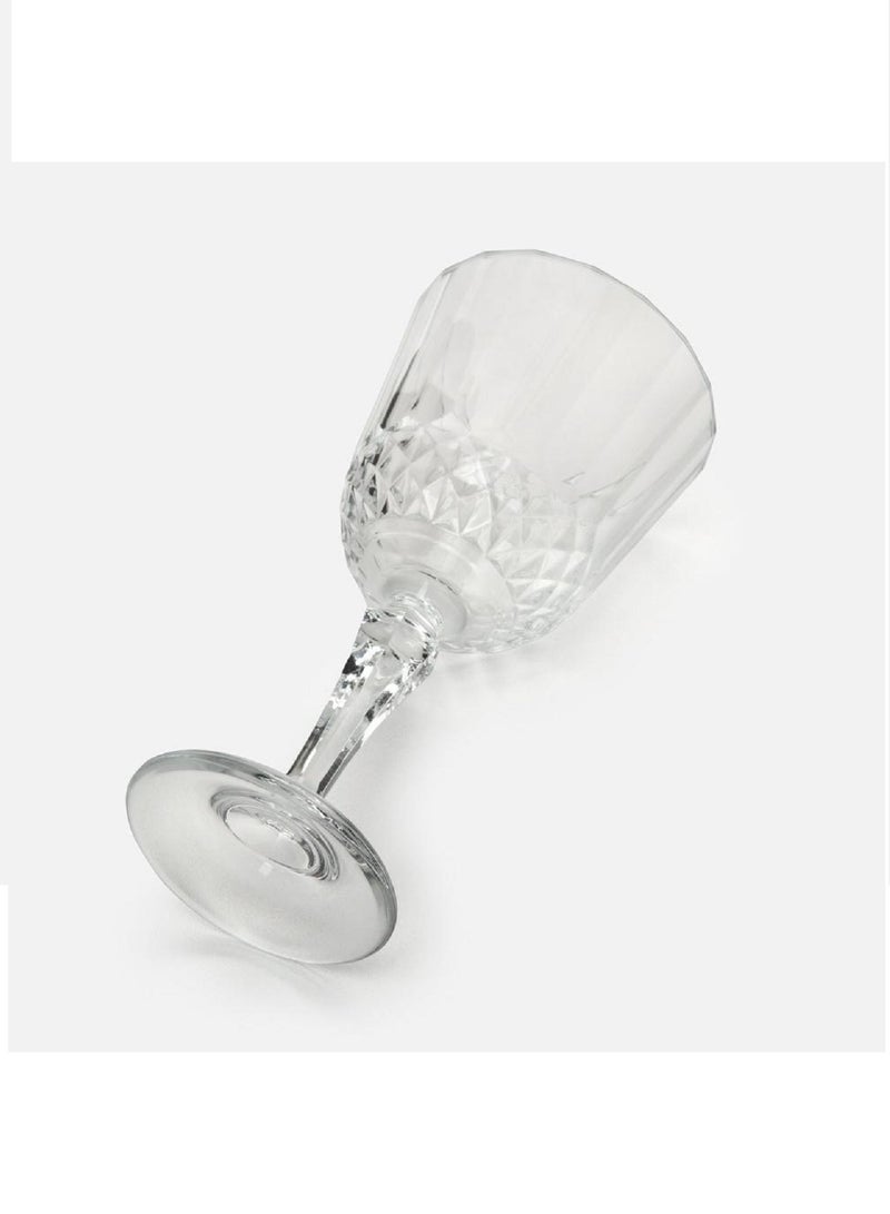 باساباتشي 3-Piece Diony Wine Glass Set 230 ml Clear  - Image 3