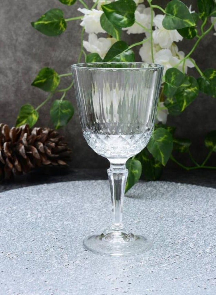باساباتشي 3-Piece Diony Wine Glass Set 230 ml Clear  - Image 5