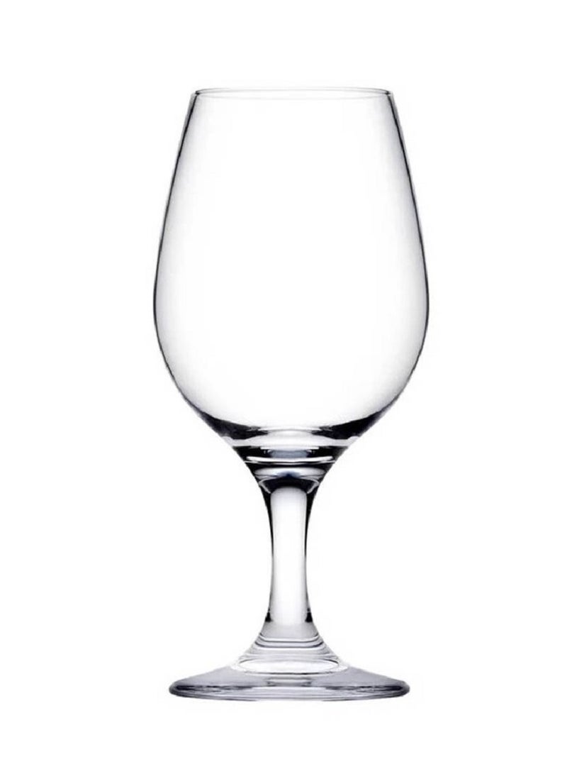 Pasabahce 6-Piece Amber Beer Glass Set 395 ml Clear  - Image 1